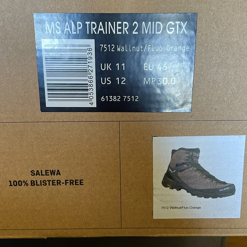 Salewa ms alp trainer 2 mid gtx hiking boots - Picture 2 of 2